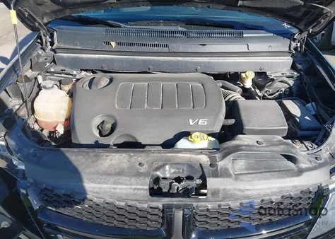 2017 Dodge Journey Crossroad Plus from USA, damaged, VIN 3C4PDCGG9HT517903